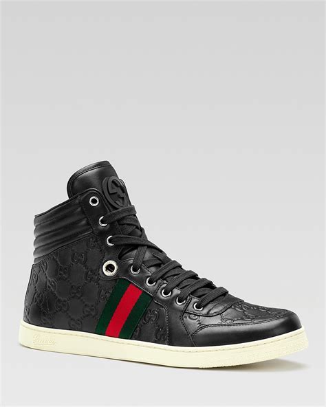 gucci erkek sneaker|gucci men's sneakers bloomingdale's.